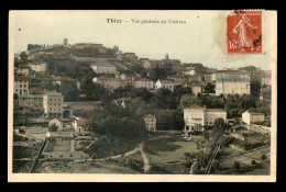 69 - THIZY - VUE GENERALE DU CHATEAU - Thizy