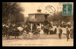 ALGERIE - SIDI-BEL-ABBES - PLACE CARNOT PENDANT LA MUSIQUE - Sidi-bel-Abbès