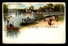 ALLEMAGNE - GRUSS AUS TREPTOW - VOIR ETAT - Treptow