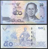 Thailand 50 Baht. ND (2012) Unc. Banknote Cat# P.119 - Thailand