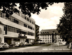 ALLEMAGNE - RASTATT - KAUFHAUS SCHNEIDER - Rastatt