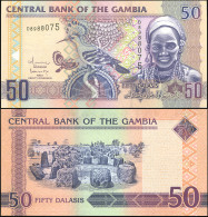 Gambia 50 Dalasis. ND Paper Unc. Banknote Cat# P.28b - Gambie