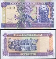 Gambia 50 Dalasis. ND Paper Unc. Banknote Cat# P.23a - Gambie