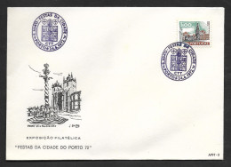 Portugal Cachet Commémoratif  Fête De La Ville Porto 1972 Event Postmark Oporto City Festival - Postembleem & Poststempel