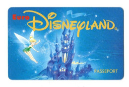 FRANCE PASSEPORT DISNEYLAND PARIS - Disney