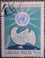 HUNGARY ~ 1985 ~ S.G. NUMBER 3662, ~ THE UNITED NATIONS. ~ VFU #03275 - Usado