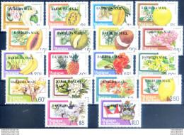 Definitiva. Fiori E Frutta 1983. - Antigua Und Barbuda (1981-...)