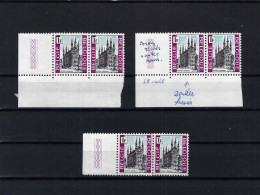 België N°1480/1480-V1 (zonder Windwijzer Op Toren) MNH ** POSTFRIS ZONDER SCHARNIER COB € 12,45 SUPERBE - 1961-1990