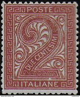 1863 Italia VE II 2c. Londra Bc MNH Sassone N. L15 - Otros & Sin Clasificación