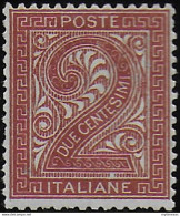 1863 Italia VE II 2c. Londra Bc MNH Sassone N. L15 - Altri & Non Classificati