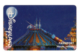 FRANCE PASSEPORT DISNEYLAND PARIS - Disney