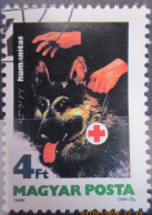 HUNGARY ~ 1986 ~ S.G. NUMBER 3688, ~ THE BLIND. ~ VFU #03212 - Used Stamps