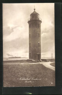 AK Cuxhaven, Am Leuchtturm  - Lighthouses