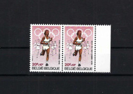 België N°1974/1974-V (rood Punt Op "V" Van Ivo) MNH ** POSTFRIS ZONDER SCHARNIER COB € 9,30 SUPERBE - 1961-1990