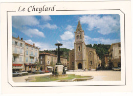 Le Cheylard - 1991 - Place Saleon Terras # 3-19/16 - Le Cheylard