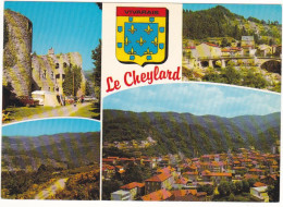 Le Cheylard - 1986 - Caravane - Vue Aérienne # 3-19/16 - Le Cheylard