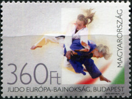 Hungary 2013. European Judo Championships, Budapest (MNH OG) Stamp - Nuevos