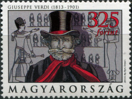 Hungary 2013. 200th Anniversary Of The Birth Of Giuseppe Verdi (MNH OG) Stamp - Nuevos