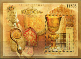 Hungary 2012. Objects From The Archbishop's Treasury In Kalocsa (MNH OG) S/S - Nuevos