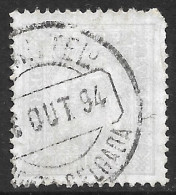 Ponta Delgada – 1892 King Carlos 50 Réis Used Stamp - Ponta Delgada