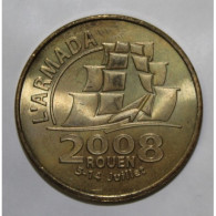 76 - ROUEN - L'ARMADA - LOGO - MDP - 2008 - 2008