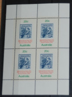 AUSTRALIA 1978, National Philatelic Week, Birds, Mi #B5, Miniature Sheet, MNH** - Nuevos