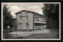 AK Bad Lausick I. Sa., Hotel Und Gaststätte Waldfrieden  - Bad Lausick