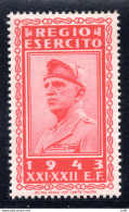 Franchigia Militare "Regio Esercito 1943" - Nuevos