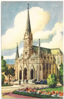 Postcard - Argentina, Mar Del Plata, Basílica San Pedro, N°1419 - Argentinië