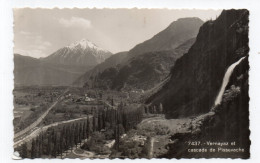 SUISSE - VERNAYAZ Et Cascade De Pissevache - 1949  (I160) - Vernayaz