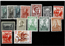 BULGARIA ,14 Pezzi MH ,in Genere Qualita Ottima - Unused Stamps