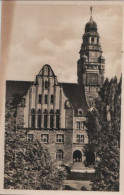 76368 - Wittenberge, Prignitz - Blick Zum Rathaus - 1957 - Wittenberge