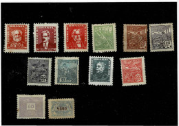 BRASILE ,12 Pezzi Alcuni MH ,altri Senza Gomma ,qualita Buona - Unused Stamps