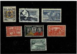 BRASILE ,7 Pezzi MH ,1 Solo MNH ,qualita Buona - Nuovi