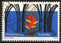 Australia 1967 -  Mi 393 - YT 362 ( Christmas : Flowers Blandfordia Grandiflora ) - Usati