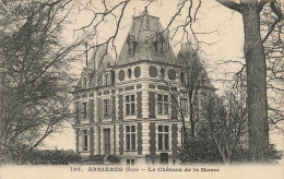 CPA Arnières-Le Château De La Musse-193-Timbre    L2750 - Arnières