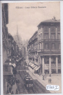 MILANO- CORSO VITTORIA EMANUELE- TRAMWAY - Milano