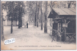 FRANCHARD- AVENUE DE L ERMITAGE - Fontainebleau