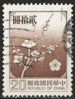 Taiwan (Formosa) 1979 - Mi 1292v - YT 1238 ( Plum Blossoms ) - Trees