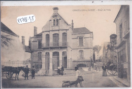 CHATILLON-SUR-LOIRE- HOTEL DE VILLE - Other & Unclassified