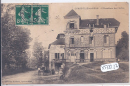 CORNEVILLE-SUR-RISLE- L HOSTELLERIE DES CLOCHES - Autres & Non Classés