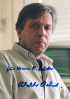 Walter Oelert Physicist First Antihydrogen Atoms Hand Signed Photo - Inventeurs & Scientifiques