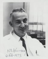 Norman Shunway First USA Heart To Heart Surgeon Hand Signed Photo - Inventeurs & Scientifiques