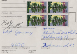 Robert Gallo AIDS HIV  Scientist Hand Signed Postal Envelope - Inventeurs & Scientifiques