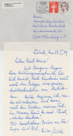 Friedrich Wegener German Nazi Jew WW2 War Pathologist Hand Signed Letter - Inventeurs & Scientifiques