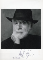 Carl Djerassi Austria Contraceptive Pill Scientist Hand Signed Photo - Inventors & Scientists