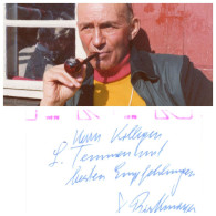 Walter Birkmayer Parkinsons Disease Austrian Nazi Scientist Hand Signed Photo - Inventori E Scienziati
