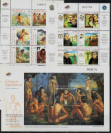 Venezuela-1998 Full  Year Set. 21 Issues (  3 St.+ 24 S/s ).MNH** - Venezuela