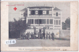 ORAN- VILLA DE CONVALESCENCE D ECKMUHL-ORAN- VUE EXTERIEURE- CROIX-ROUGE FRANCAISE- UNION DES FEMMES FRANCAISES - Oran