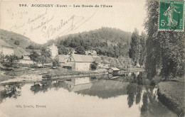 CPA Acquigny-Les Bords De L'Eure-295-Timbre   L2750 - Acquigny